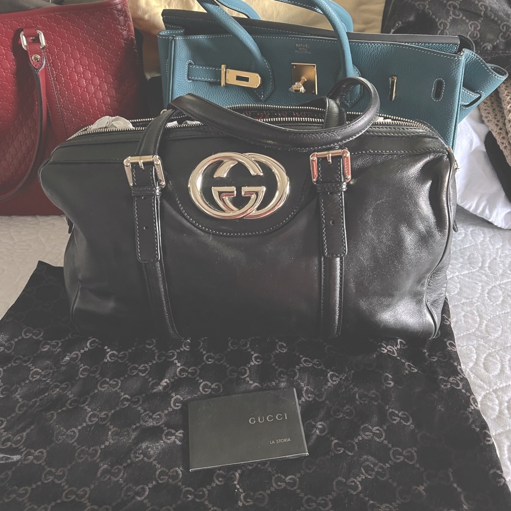 Authentic Gucci Boston Bag. Guaranteed original!